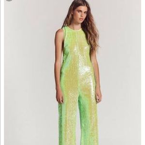 Free People Starbright Jumpsuit Size M NWT